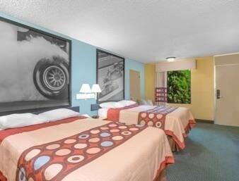 Motel Super 8 By Wyndham Dunn Extérieur photo