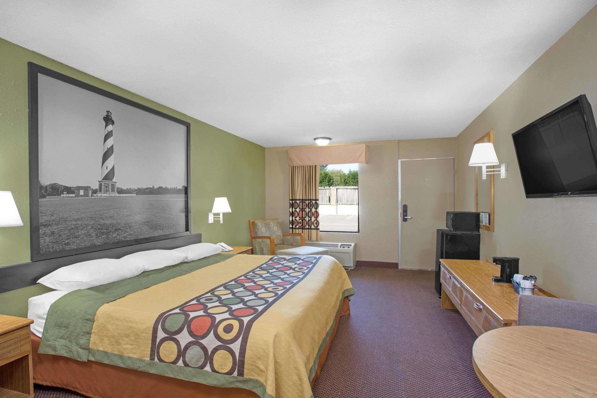 Motel Super 8 By Wyndham Dunn Extérieur photo